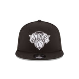 New York Knicks New Era 9FIFTY Snapback - Black/White