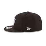 New York Knicks New Era 9FIFTY Snapback - Black/White