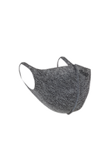 Poly Face Mask - Heather Grey