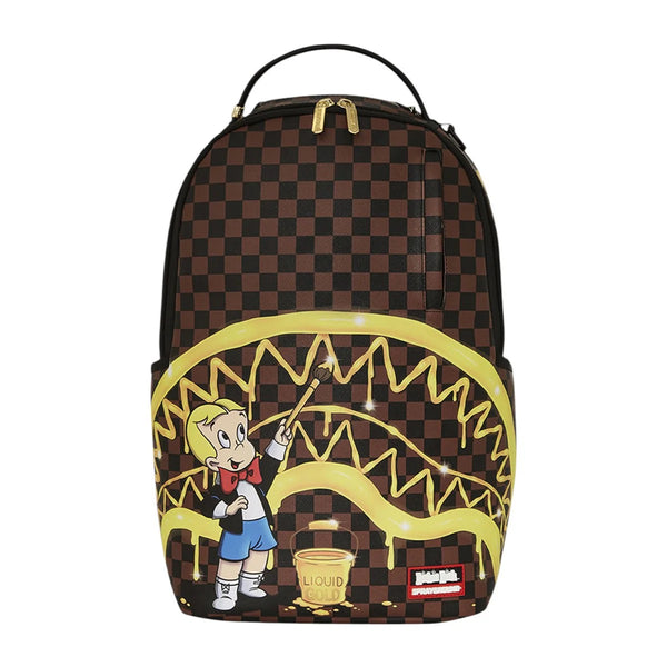 Richie Rich Gold Sharkmouth DLXSV Backpack