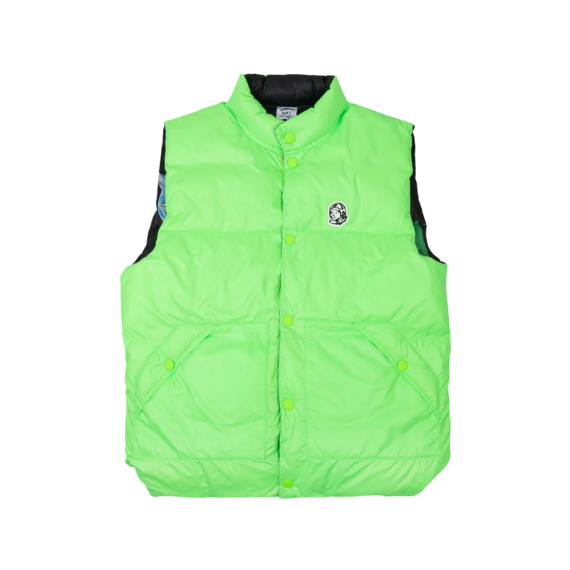 Matrix Reversible Vest - Green Gecko