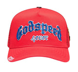 Godspeed Forever Trucker Hat Red/White/Blue