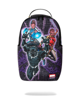 BLACK PANTHER OFFICIAL COLLAB - NEVER BACK DOWN BACKPACK