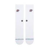 Oklahoma City Thunder Stance Unisex Crested Knit Crew Socks