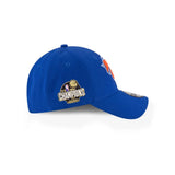 Unisex New York Knicks New Era Blue 2026 NBA Finals Champions 9TWENTY Adjustable Hat