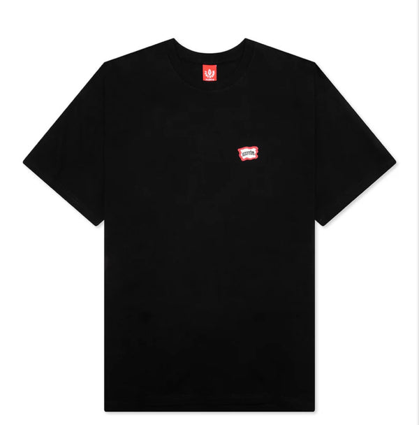 Quarters SS Tee Black