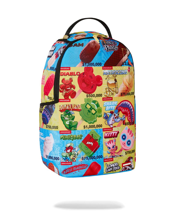 Ice Cream Truckin Backpack