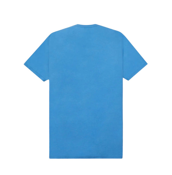 Stash Box T-Shirt - Azure Blue