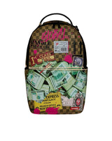 Overnight Cash Stash BackPack