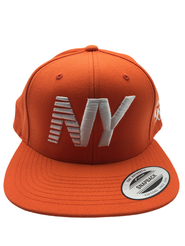 NY Balance Snapback - Orange