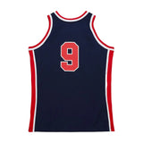 Michael Jordan USA Basketball 1984 Navy Authentic Jersey