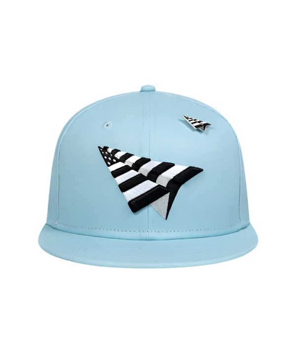 Powder Blue Crown 9Fifty SnapBack Hat