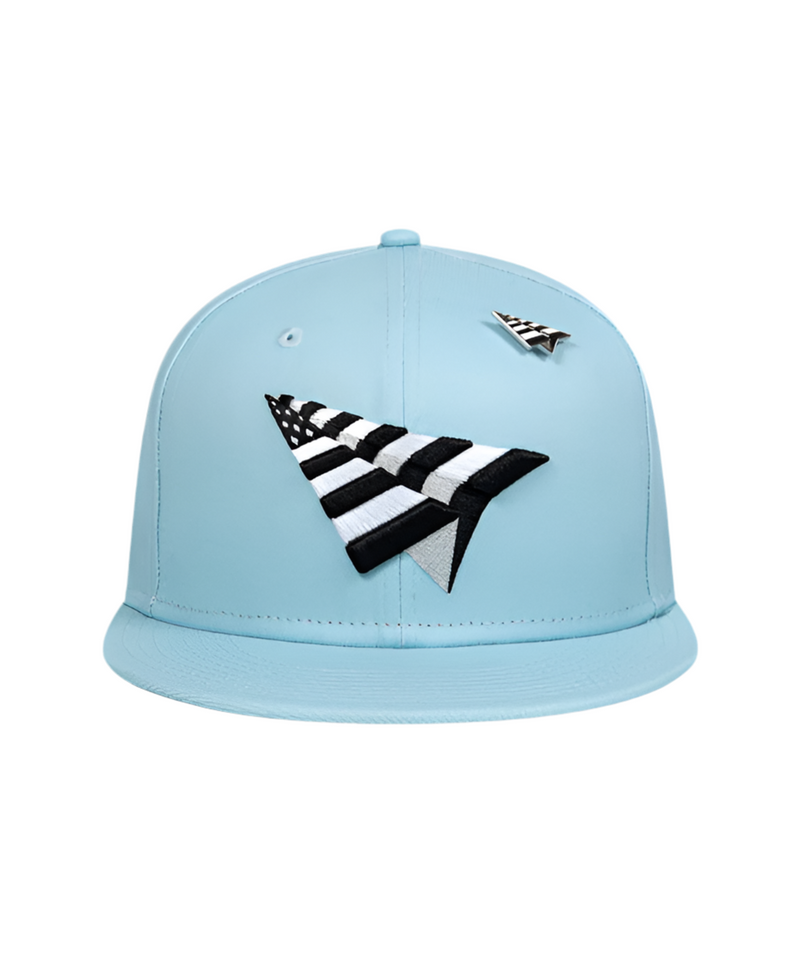 Powder Blue Crown 9Fifty SnapBack Hat
