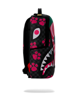 DISNEY ALICE IN WONDERLAND CHESHIRE CAT MAD SHARK BACKPACK