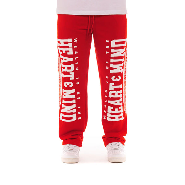 BB Mercer Sweatpants - Red