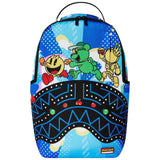 Sprayground Pac-Man The SG Crew Backpack ‘Multicolor’