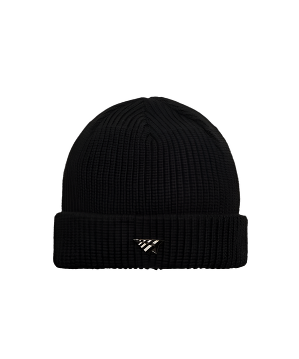 Wharfman Beanie - Black