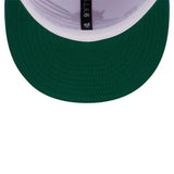 Men's New York Knicks New Era White/Blue Retro Swoop 9FIFTY Snapback Hat