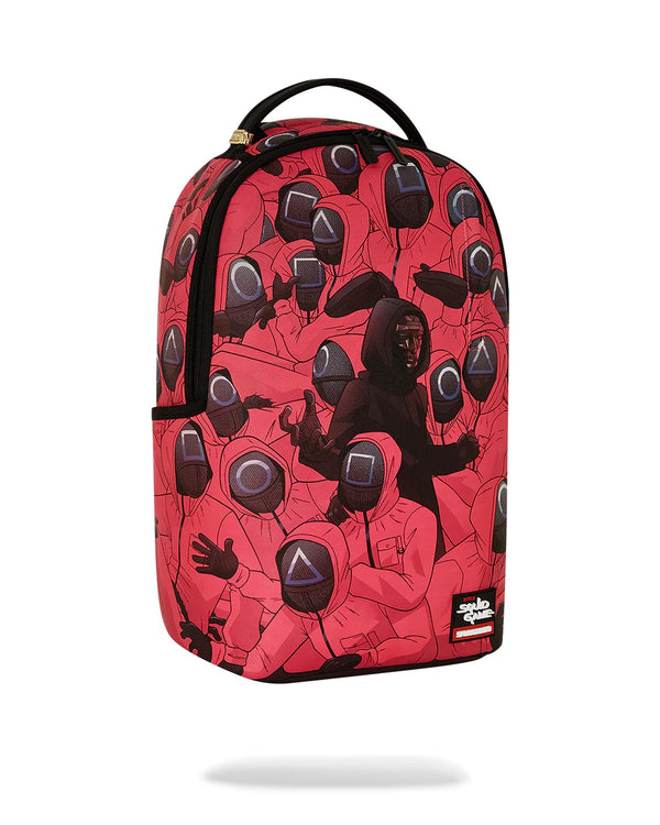 Squid Game Collab Front Man Crew Backpack