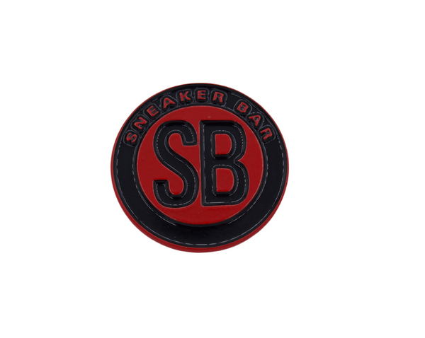 Sneaker Bar Pin - Red