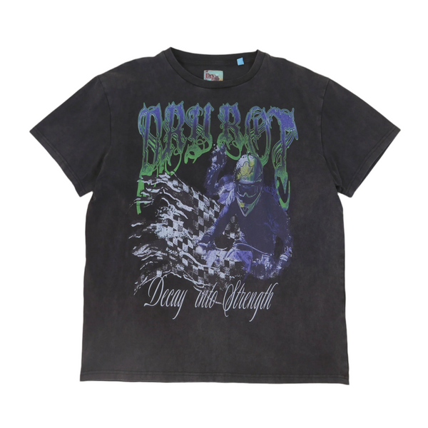 Dry Rot Moto Tee - Black