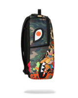 Unisex ‘90s Nick Camo Graffiti Backpack