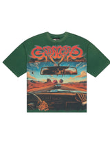 Godspeed On The Run T-shirt Green