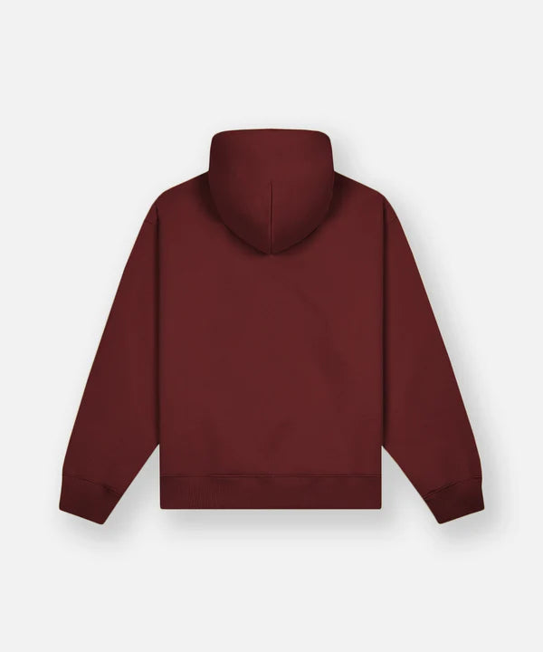 Planes Script Weld Zip Up Hoodie