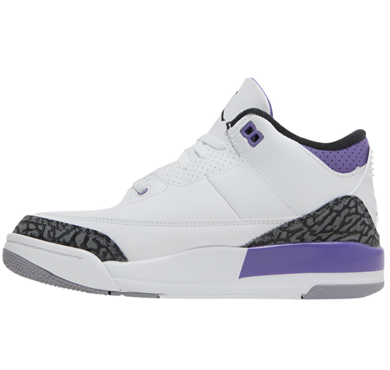 Air Jordan 3 Retro "Dark Iris”