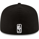 New York Knicks Black and White 59Fifty Fitted