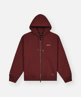 Planes Script Weld Zip Up Hoodie
