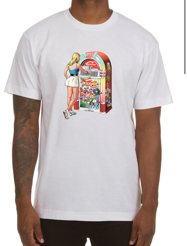 Juke SS Tee White