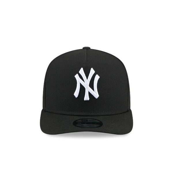 NEW YORK YANKEES 950AF POLY 24187 BLKWHI SNAPBACK - Navy