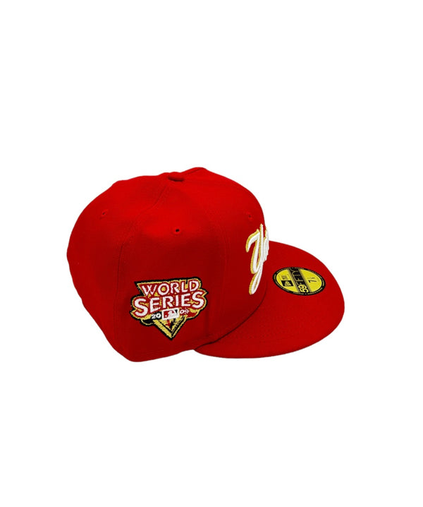 New York Yankee 2009 World Series Fitted - Red