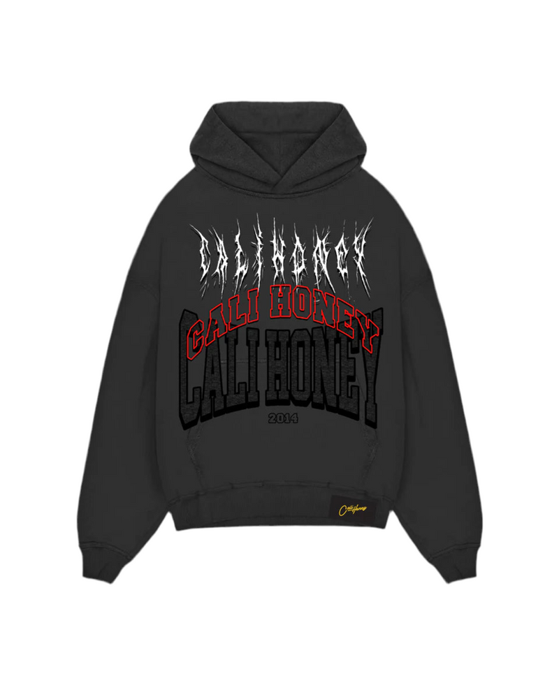 Rocker Hoodie - Black