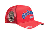 Godspeed Forever Trucker Hat Red/White/Blue