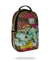Overnight Cash Stash BackPack