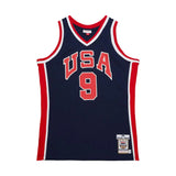 Michael Jordan USA Basketball 1984 Navy Authentic Jersey