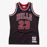 Michael Jordan Chicago Bulls 1995-96 Black Authentic Jersey