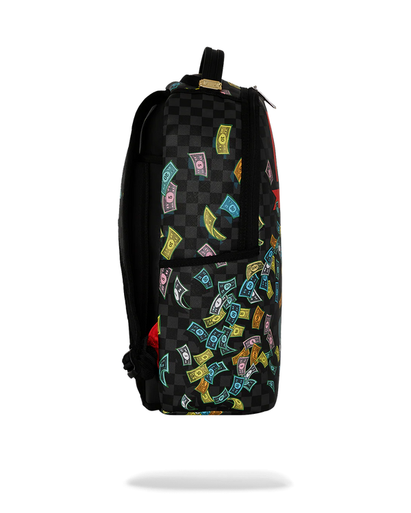 Monopoly Wheel Barrel DLSV Backpack