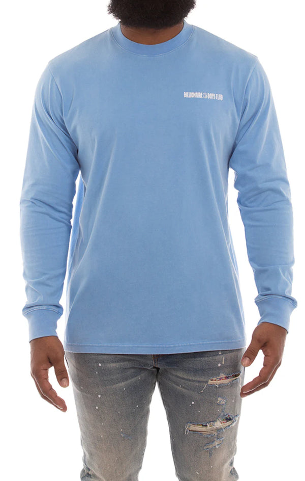 BB Helmet LS Knit - Little Boy Blue