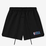 Unisex Fear of God x NBA Black Classic Fit Shorts