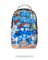 SMURFS BIG MURAL BACKPACK