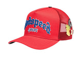 Godspeed Forever Trucker Hat Red/White/Blue
