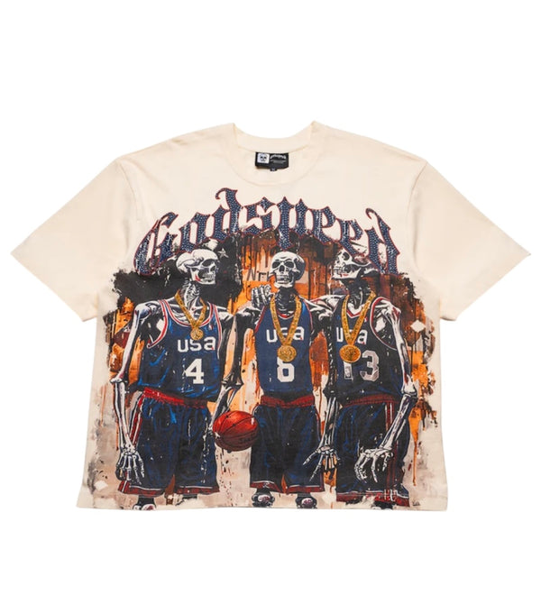 Godspeed Dreamteam 24 T-shirt VVS Bone