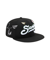 Jae Tips x Paper Planes Savior 59Fifty Fitted Crown