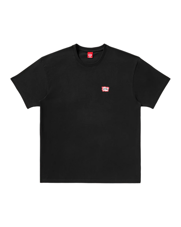 Cabbage SS Tee - Black