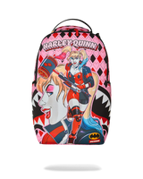 HARLEY QUINN DC HAMMER BACKPACK