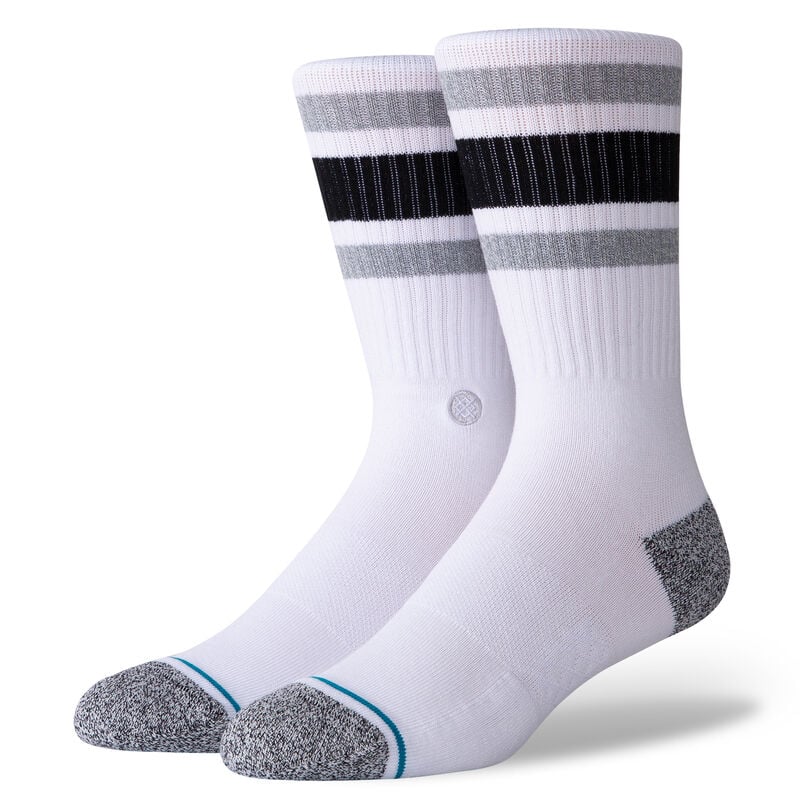 Boyd ST Socks - White