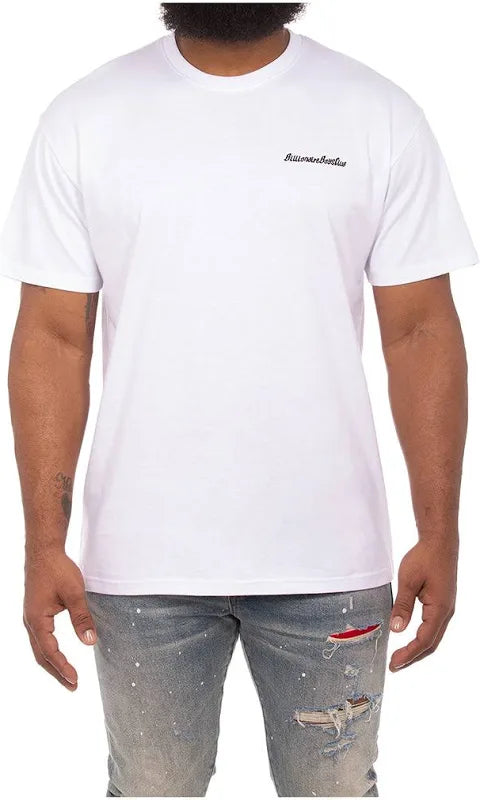 BB Company SS Knit White